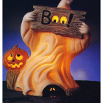 Boo! Halloween Night Light