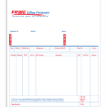 Forms and Invoices